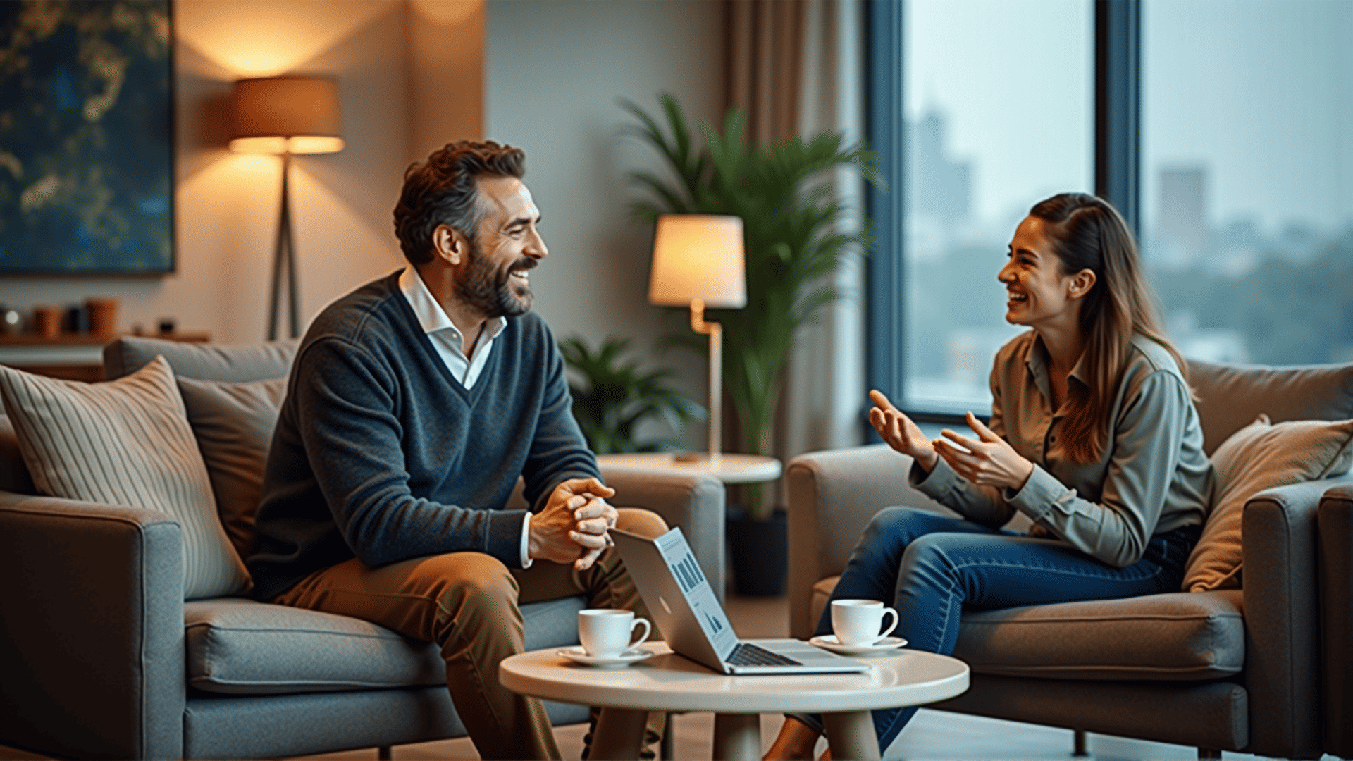customers sharing their positive experiences